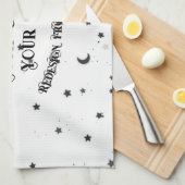 Erstellen Sie Ihr eigenes benutzerdefiniertes Pers Geschirrtuch (Viertel Falte)