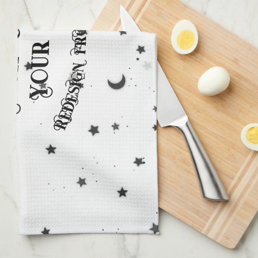 Erstellen Sie Ihr eigenes benutzerdefiniertes Pers Geschirrtuch (Viertel Falte)