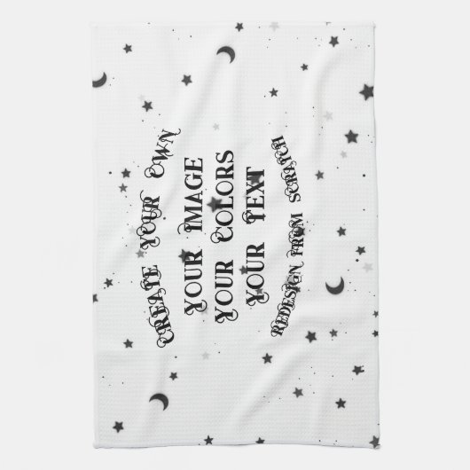 Erstellen Sie Ihr eigenes benutzerdefiniertes Pers Geschirrtuch (Vertikal)