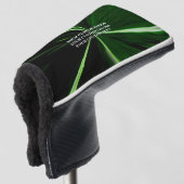 Erstellen Sie Ihr eigenes benutzerdefiniertes Pers Golf Headcover (3/4 Vorderseite)
