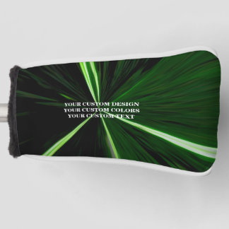 Erstellen Sie Ihr eigenes benutzerdefiniertes Pers Golf Headcover