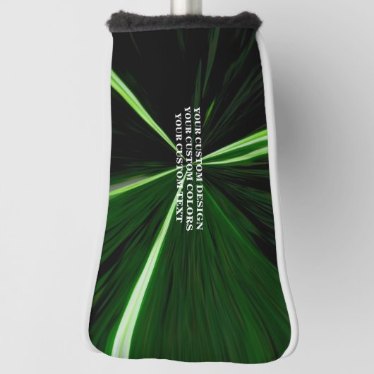 Erstellen Sie Ihr eigenes benutzerdefiniertes Pers Golf Headcover (Rotieren 90)