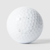 Erstellen Sie Ihr eigenes benutzerdefiniertes Pers Golfball (Vorderseite)