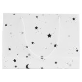 Erstellen Sie Ihr eigenes benutzerdefiniertes Pers Große Geschenktüte (Rückseite)