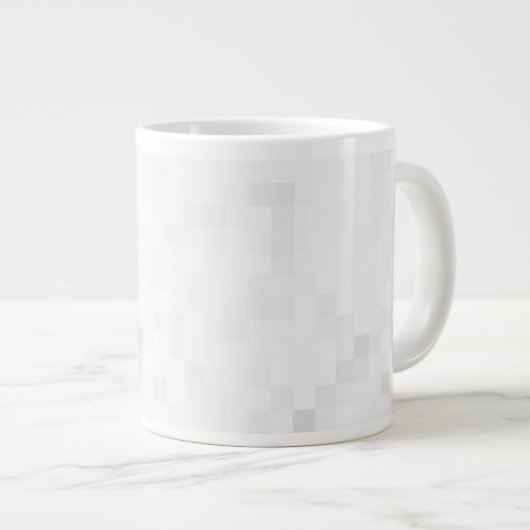 Erstellen Sie Ihr eigenes benutzerdefiniertes Pers Jumbo-Tasse (Vorderseite Rechts)