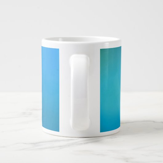 Erstellen Sie Ihr eigenes benutzerdefiniertes Pers Jumbo-Tasse (Rückseite)