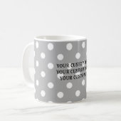 Erstellen Sie Ihr eigenes benutzerdefiniertes Pers Kaffeetasse (Vorderseite Links)