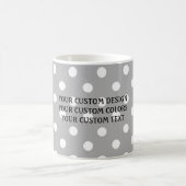 Erstellen Sie Ihr eigenes benutzerdefiniertes Pers Kaffeetasse (Mittel)