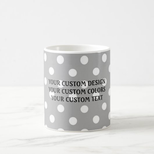 Erstellen Sie Ihr eigenes benutzerdefiniertes Pers Kaffeetasse (Mittel)