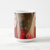 Erstellen Sie Ihr eigenes benutzerdefiniertes pers Kaffeetasse (Mittel)