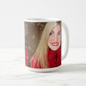 Erstellen Sie Ihr eigenes benutzerdefiniertes pers Kaffeetasse (VorderseiteRechts)