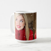 Erstellen Sie Ihr eigenes benutzerdefiniertes pers Kaffeetasse (Vorderseite Links)