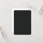 Erstellen Sie Ihr eigenes benutzerdefiniertes Pers Karte (Vorderseite/Rückseite Beispiel)