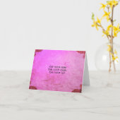 Erstellen Sie Ihr eigenes benutzerdefiniertes Pers Karte (Gelbe Blume)