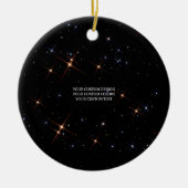 Erstellen Sie Ihr eigenes benutzerdefiniertes Pers Keramik Ornament (Vorne)