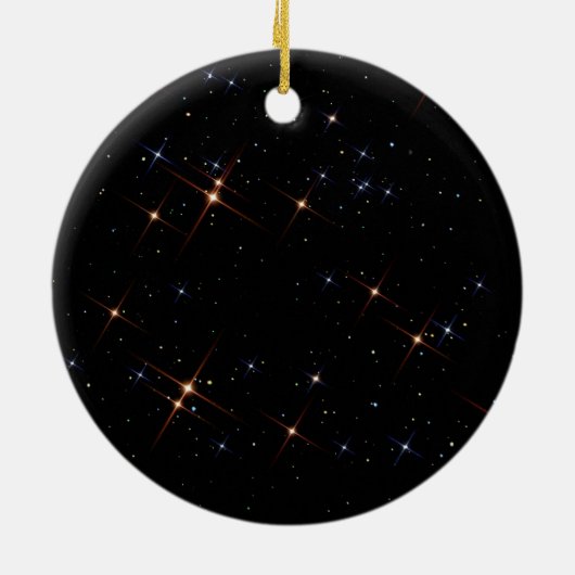 Erstellen Sie Ihr eigenes benutzerdefiniertes Pers Keramik Ornament (Hinten)