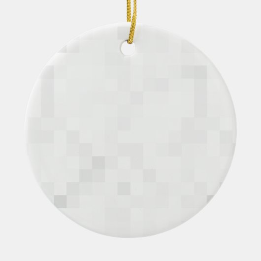 Erstellen Sie Ihr eigenes benutzerdefiniertes Pers Keramik Ornament (Vorne)