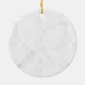 Erstellen Sie Ihr eigenes benutzerdefiniertes Pers Keramik Ornament (Hinten)