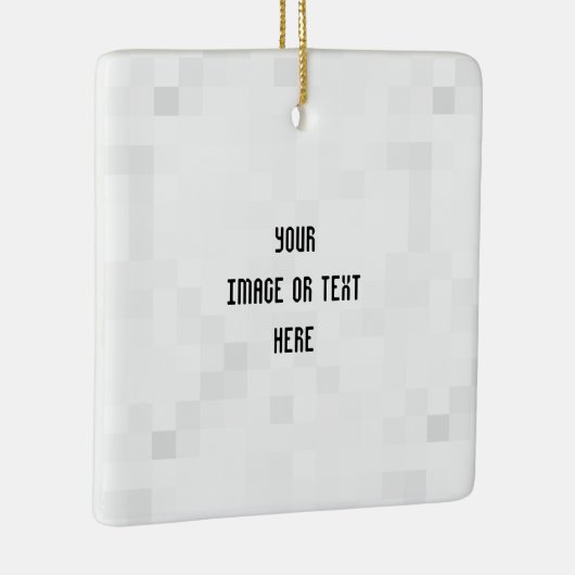 Erstellen Sie Ihr eigenes benutzerdefiniertes Pers Keramikornament (Rechts)