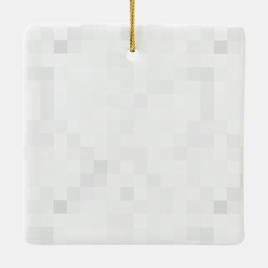 Erstellen Sie Ihr eigenes benutzerdefiniertes Pers Keramikornament (Rückseite)