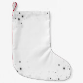 Erstellen Sie Ihr eigenes benutzerdefiniertes Pers Kleiner Weihnachtsstrumpf (Vorderseite)