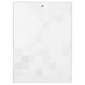 Erstellen Sie Ihr eigenes benutzerdefiniertes Pers Klemmbrett (Rückseite)