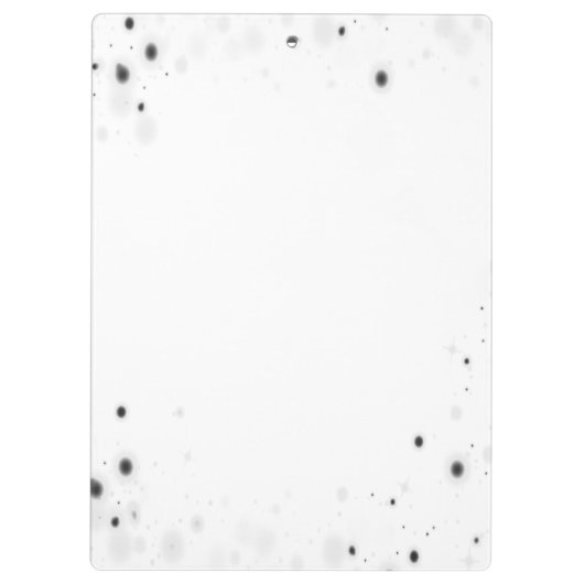 Erstellen Sie Ihr eigenes benutzerdefiniertes Pers Klemmbrett (Rückseite)