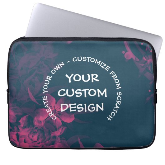 Erstellen Sie Ihr eigenes benutzerdefiniertes Pers Laptopschutzhülle (Vorderseite)