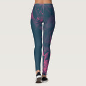 Erstellen Sie Ihr eigenes benutzerdefiniertes Pers Leggings (Rückseite)