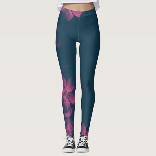 Erstellen Sie Ihr eigenes benutzerdefiniertes Pers Leggings (Vorderseite)