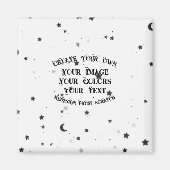 Erstellen Sie Ihr eigenes benutzerdefiniertes Pers Magnet (Vorne)