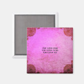 Erstellen Sie Ihr eigenes benutzerdefiniertes Pers Magnet (Vorderseite/Rückseite)