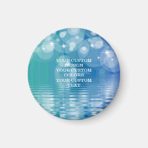 Erstellen Sie Ihr eigenes benutzerdefiniertes Pers Magnet