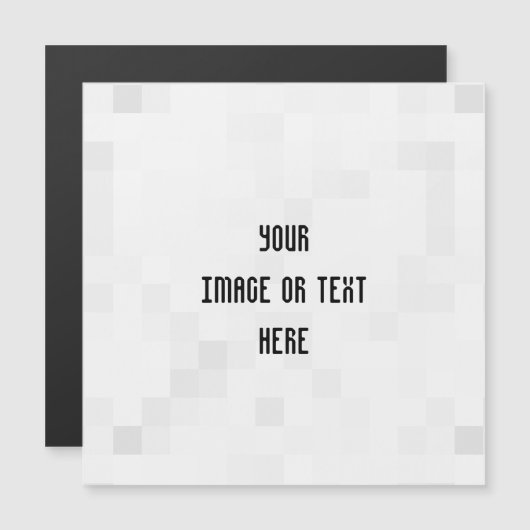 Erstellen Sie Ihr eigenes benutzerdefiniertes Pers Magnetkarte (Vorne/Hinten)