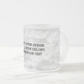 Erstellen Sie Ihr eigenes benutzerdefiniertes Pers Mattglastasse (VorderseiteRechts)