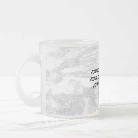 Erstellen Sie Ihr eigenes benutzerdefiniertes Pers Mattglastasse (Links)