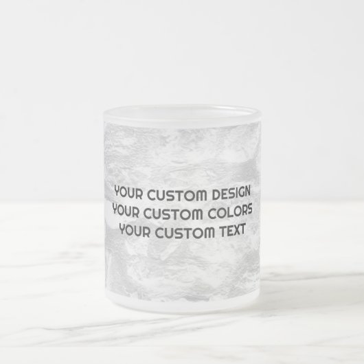 Erstellen Sie Ihr eigenes benutzerdefiniertes Pers Mattglastasse (Mittel)