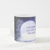 Erstellen Sie Ihr eigenes benutzerdefiniertes Pers Mattglastasse (Vorderseite Links)