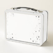 Erstellen Sie Ihr eigenes benutzerdefiniertes Pers Metall Brotdose (Rückseite)