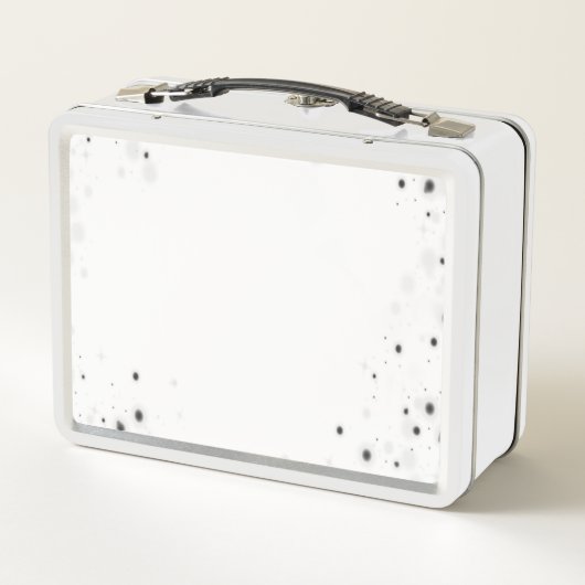 Erstellen Sie Ihr eigenes benutzerdefiniertes Pers Metall Brotdose (Rückseite)