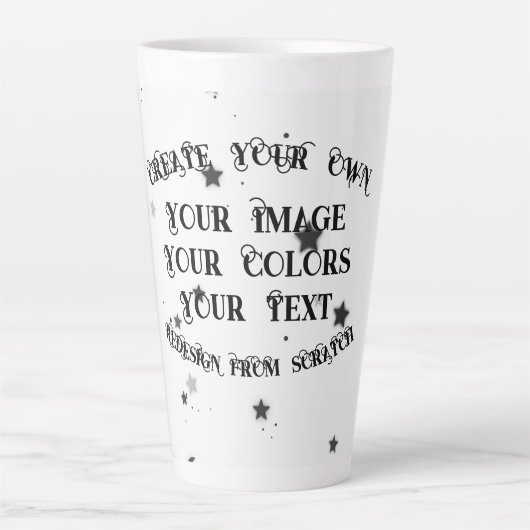 Erstellen Sie Ihr eigenes benutzerdefiniertes Pers Milchtasse (Vorderseite)