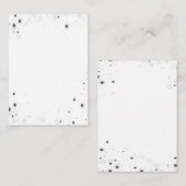 Erstellen Sie Ihr eigenes benutzerdefiniertes Pers Mitteilungskarte (Vorne/Hinten)