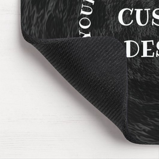 Erstellen Sie Ihr eigenes benutzerdefiniertes Pers Mousepad (Ecke)