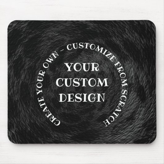 Erstellen Sie Ihr eigenes benutzerdefiniertes Pers Mousepad (Vorne)
