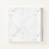 Erstellen Sie Ihr eigenes benutzerdefiniertes Pers Notizblock (Rückseite)