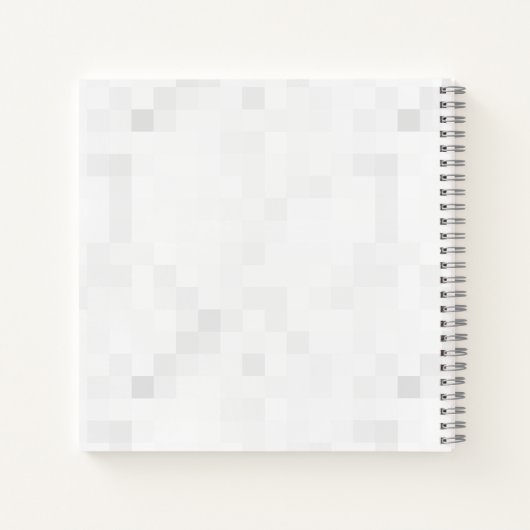 Erstellen Sie Ihr eigenes benutzerdefiniertes Pers Notizblock (Rückseite)