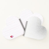 Erstellen Sie Ihr eigenes benutzerdefiniertes Pers Notizblock (Innenseite)