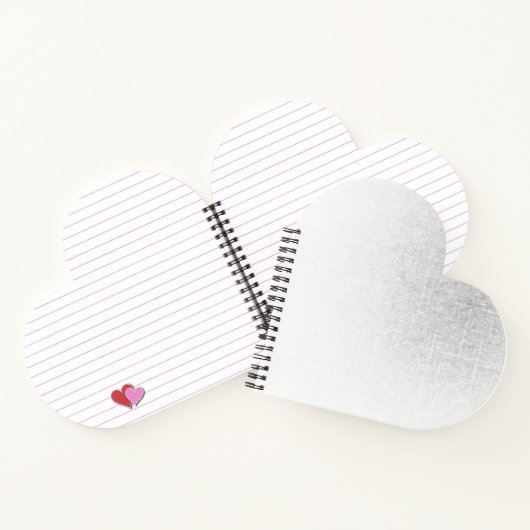 Erstellen Sie Ihr eigenes benutzerdefiniertes Pers Notizblock (Innenseite)