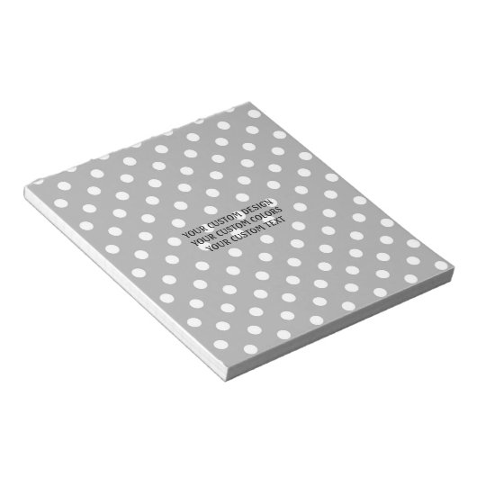 Erstellen Sie Ihr eigenes benutzerdefiniertes Pers Notizblock (angewinkelt)