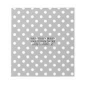 Erstellen Sie Ihr eigenes benutzerdefiniertes Pers Notizblock (Vorderseite)